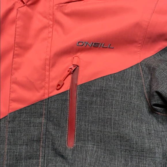 O’Neill Ski jacket - pink & grey - Picture 2 of 7